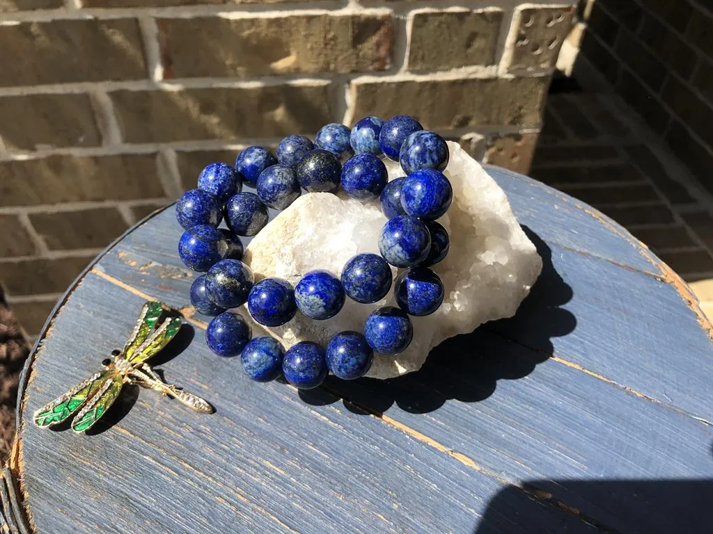 Select Gemstone Power / Prayer Bead Bracelets, Gift Boxed FB2414