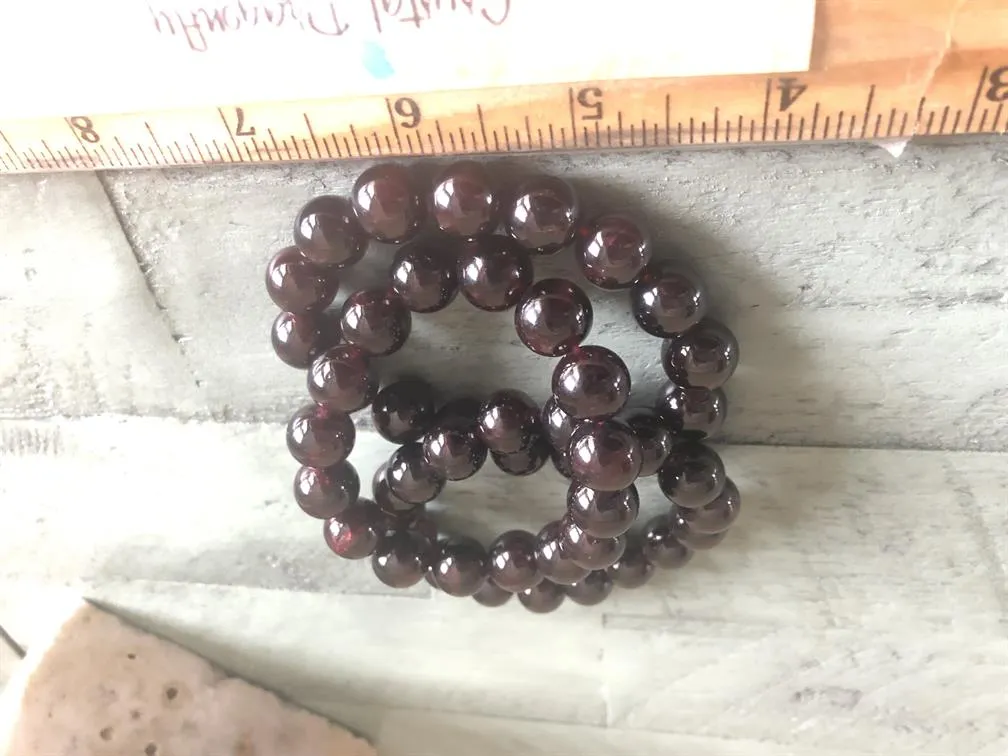 Select Gemstone Power / Prayer Bead Bracelets, Gift Boxed FB2414