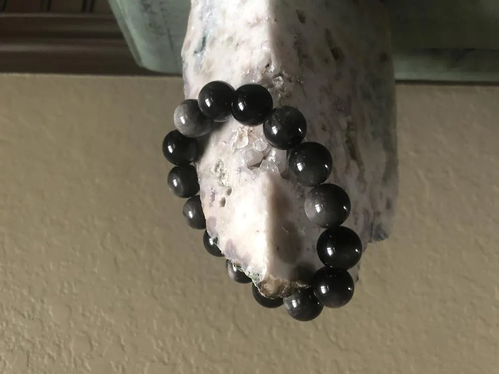 Select Gemstone Power / Prayer Bead Bracelets, Gift Boxed FB2414