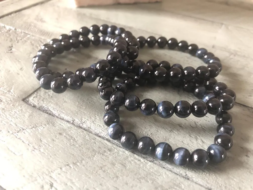 Select Gemstone Power / Prayer Bead Bracelets, Gift Boxed FB2414