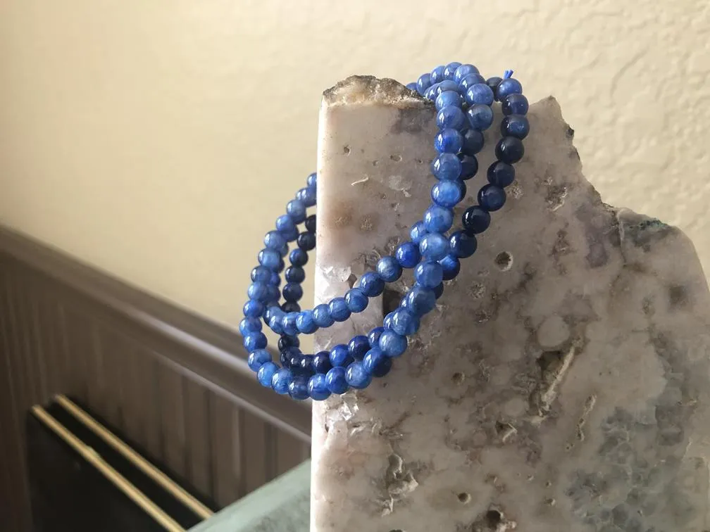 Select Gemstone Power / Prayer Bead Bracelets, Gift Boxed FB2414