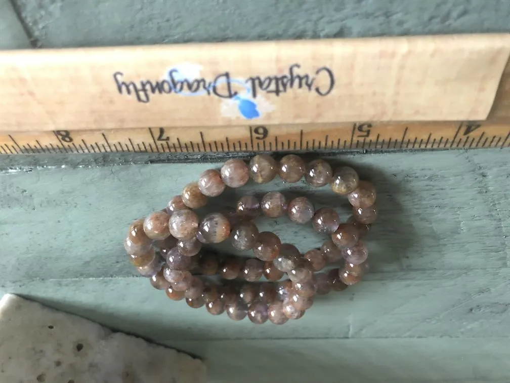 Select Gemstone Power / Prayer Bead Bracelets, Gift Boxed FB2414