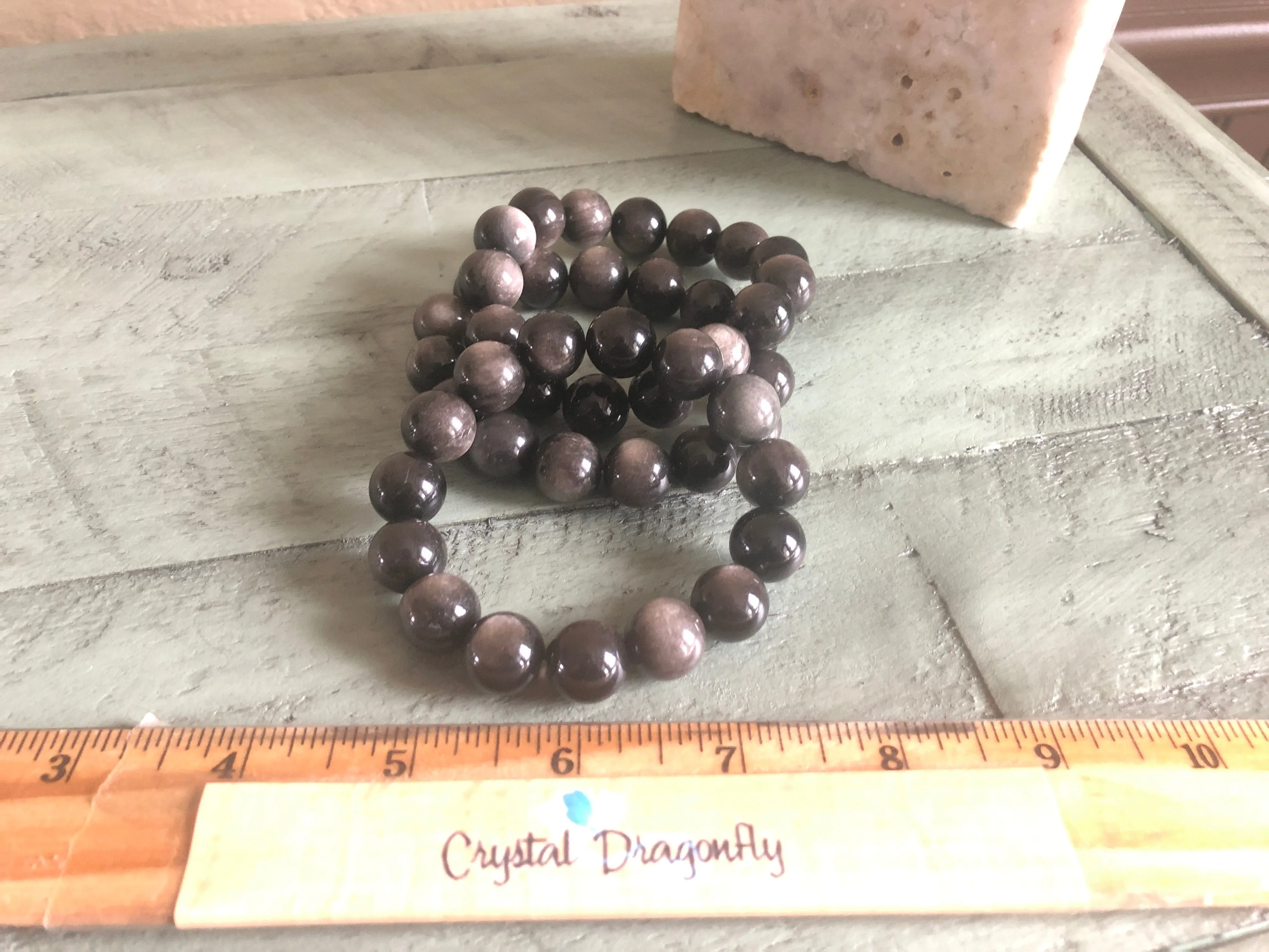 Select Gemstone Power / Prayer Bead Bracelets, Gift Boxed FB2414