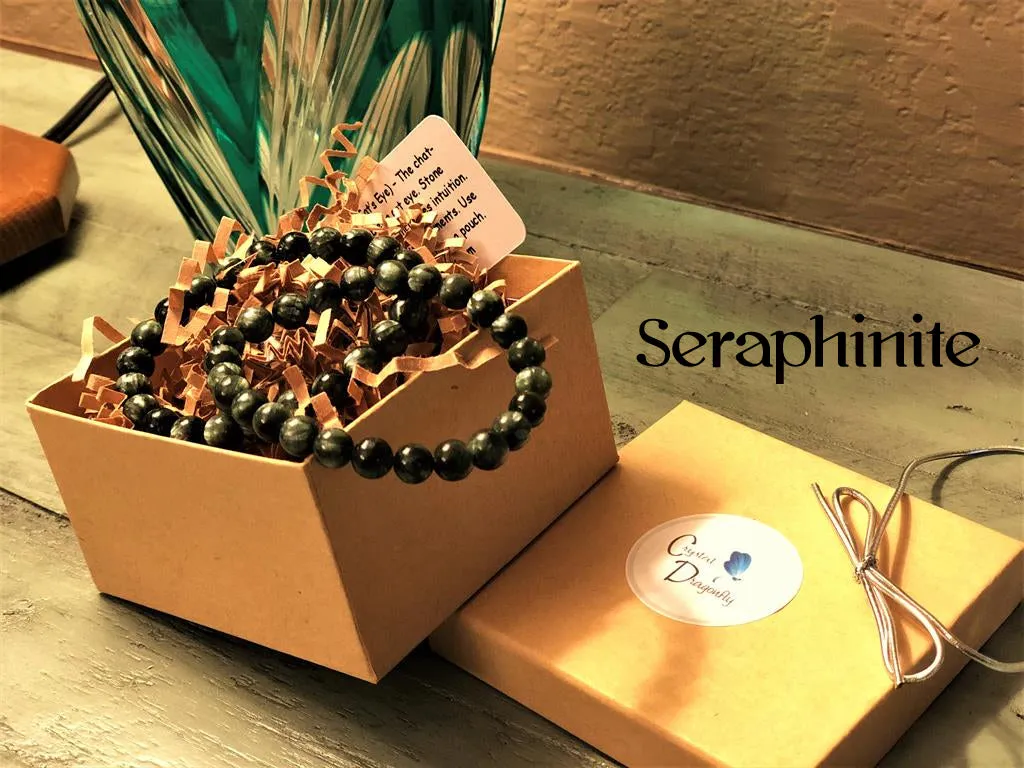 Select Gemstone Power / Prayer Bead Bracelets, Gift Boxed FB2414