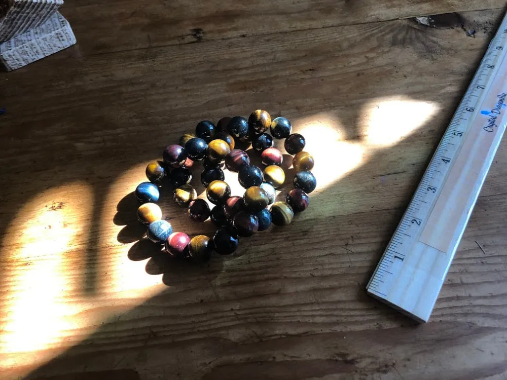 Select Gemstone Power / Prayer Bead Bracelets, Gift Boxed FB2414