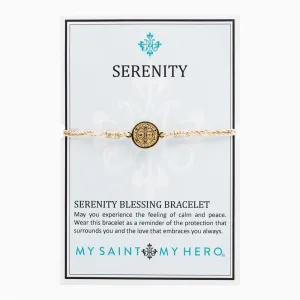 Serenity Blessing Bracelet (14022MG)