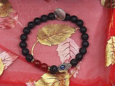 SevenFriday Namaste Fashion Jewelry Buddah Hand Evil Eye Energy Bracelet FREE