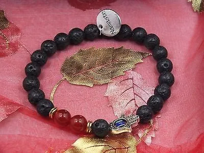 SevenFriday Namaste Fashion Jewelry Buddah Hand Evil Eye Energy Bracelet FREE