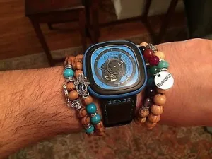 SevenFriday Namaste Fashion Jewelry Buddah Hand Evil Eye Energy Bracelet FREE