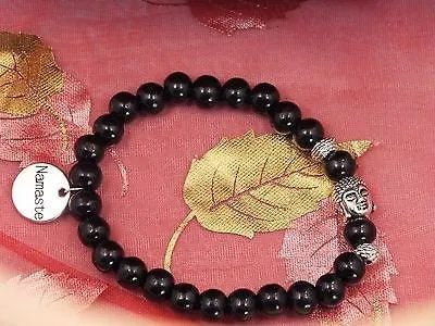 SevenFriday Namaste Fashion Jewelry Buddah Hand Evil Eye Energy Bracelet FREE