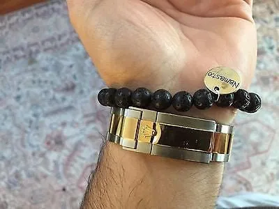 SevenFriday Namaste Fashion Jewelry Buddah Hand Evil Eye Energy Bracelet FREE