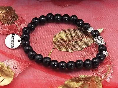 SevenFriday Namaste Fashion Jewelry Buddah Hand Evil Eye Energy Bracelet FREE
