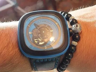 SevenFriday Namaste Fashion Jewelry Buddah Hand Evil Eye Energy Bracelet FREE