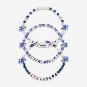 Shohei Ohtani Los Angeles Dodgers 3 Pack Player Friendship Bracelet