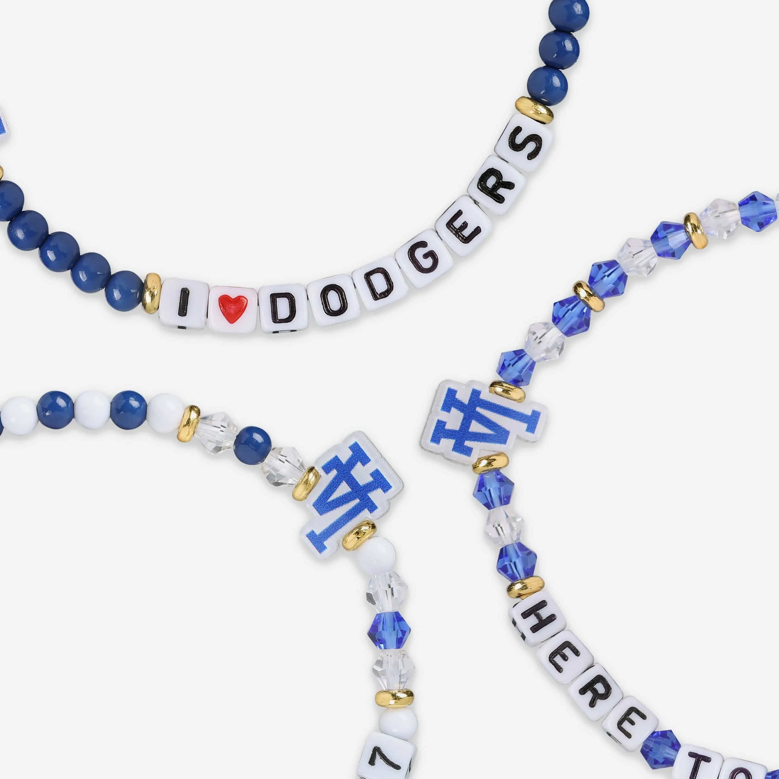 Shohei Ohtani Los Angeles Dodgers 3 Pack Player Friendship Bracelet