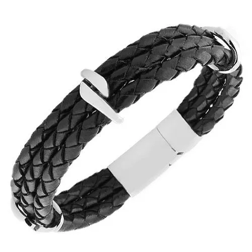 Silver Charm Leather