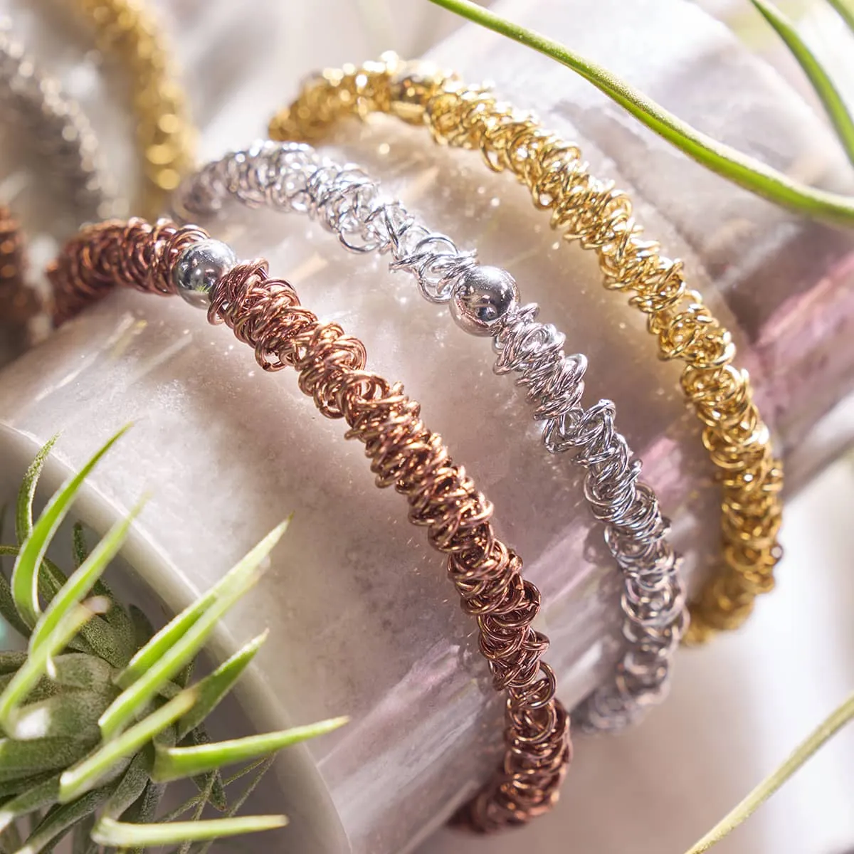 Silver | Mini Links of Love Bracelet