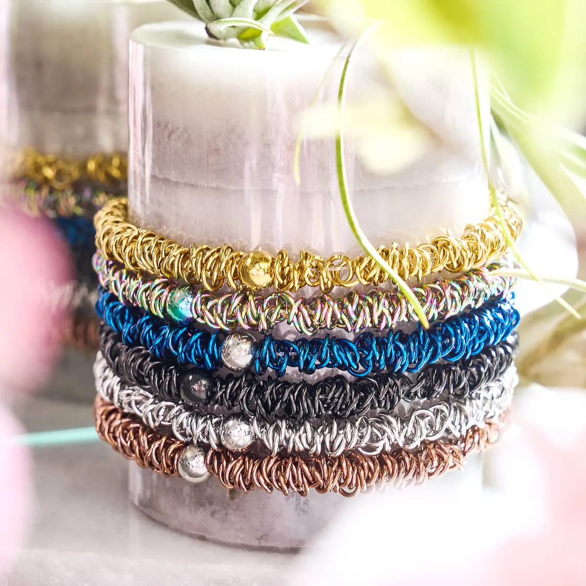 Silver | Mini Links of Love Bracelet