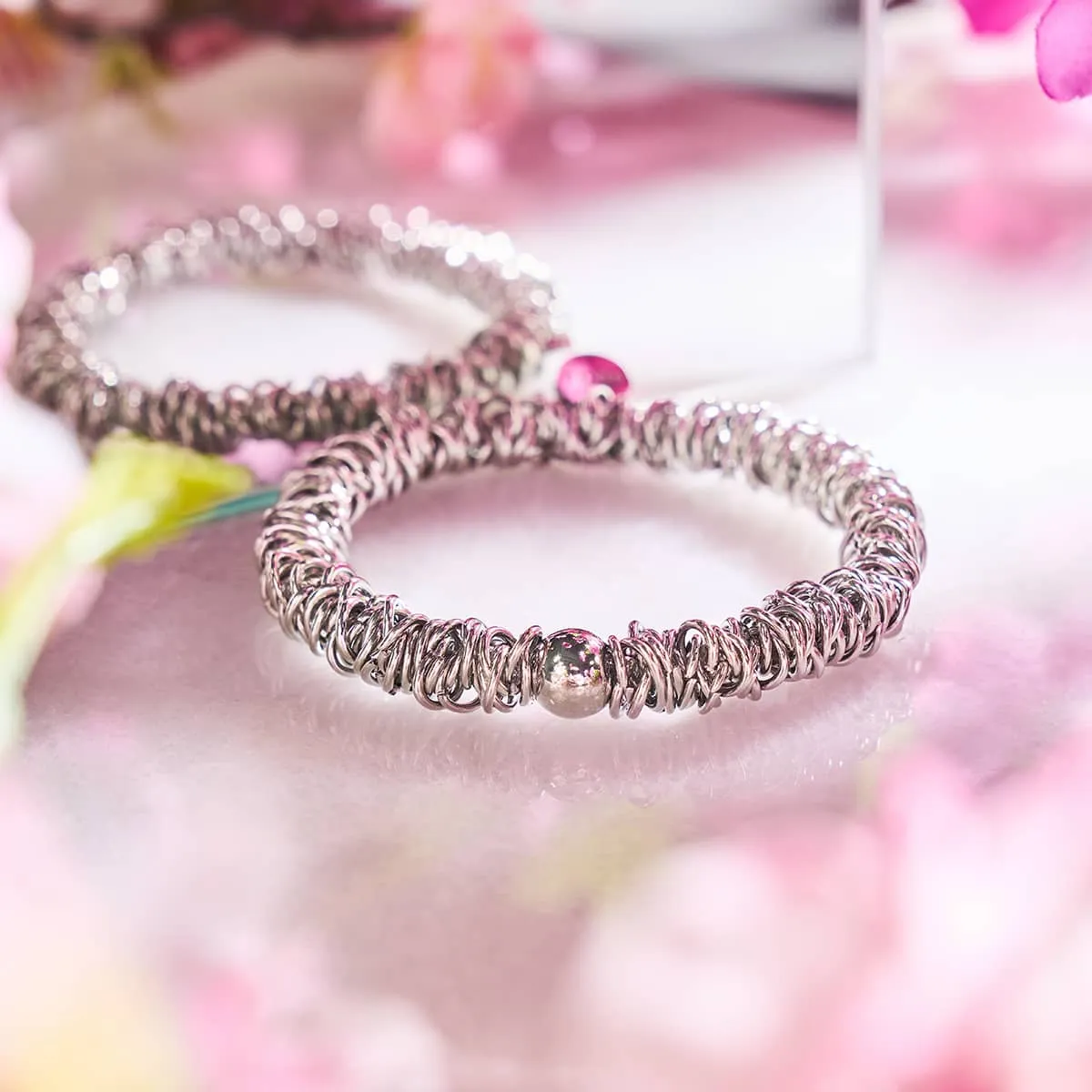 Silver | Mini Links of Love Bracelet