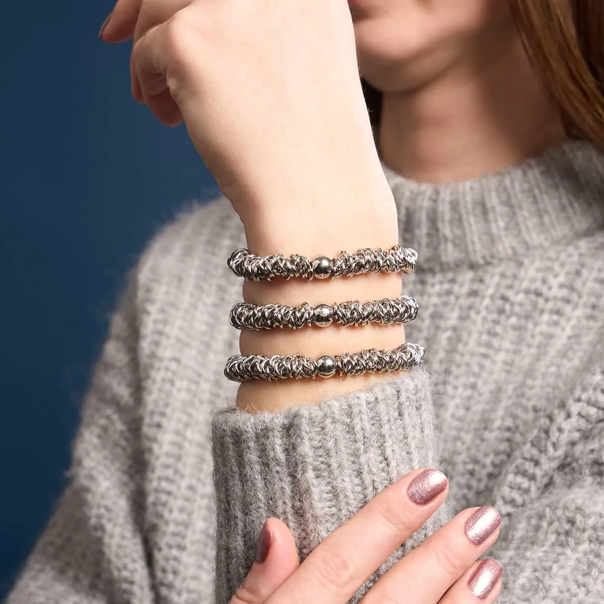 Silver | Mini Links of Love Bracelet