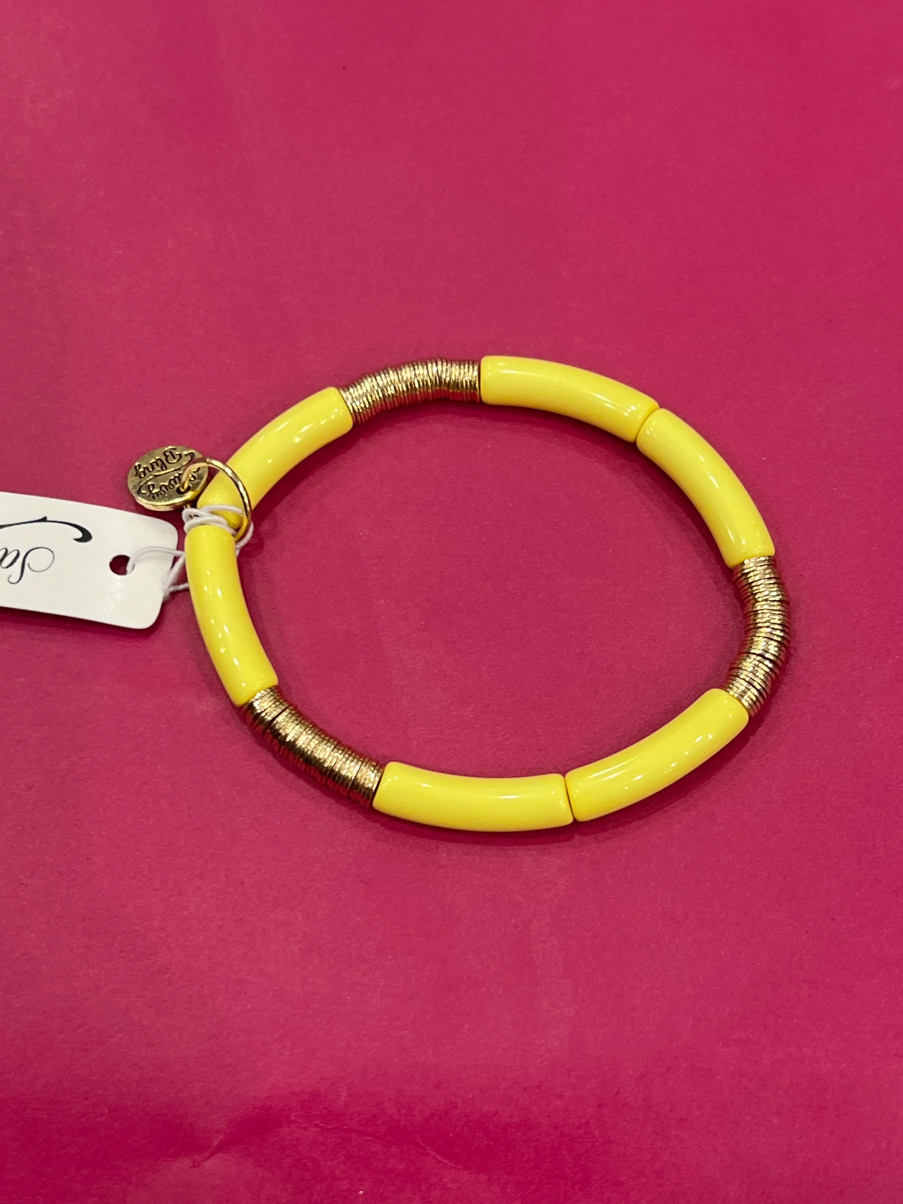 SMALL TUBE BRACELET