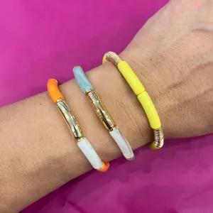 SMALL TUBE BRACELET