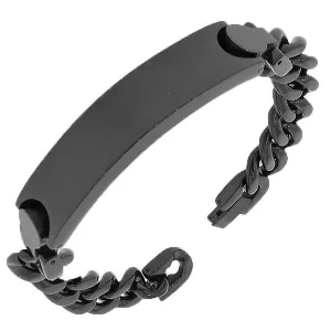 Solid Black Chain
