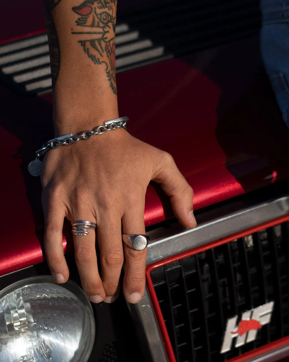 St. Benedict's Link Bracelet