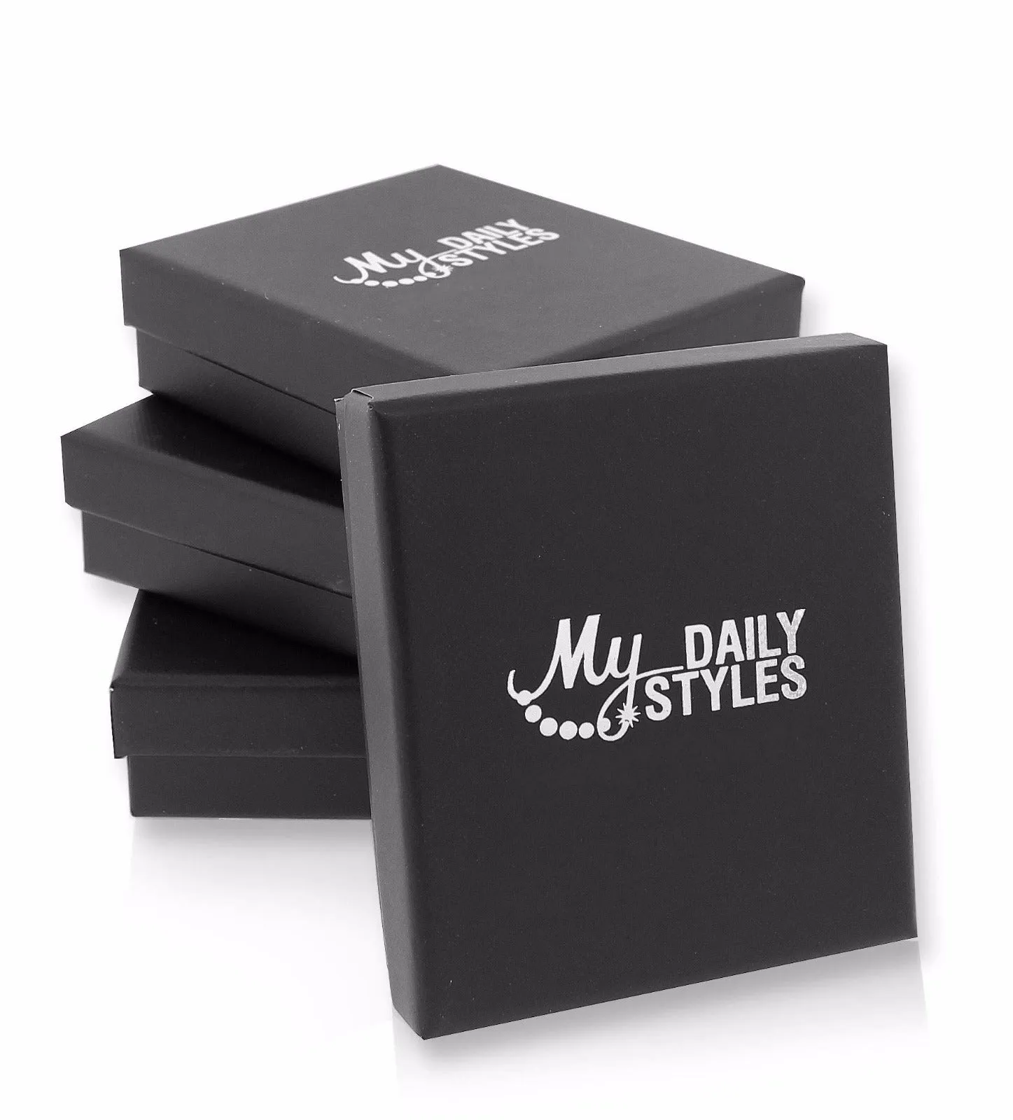 Stainless Steel and Black Rubber Silicone Silver-Tone Men's Bracelet