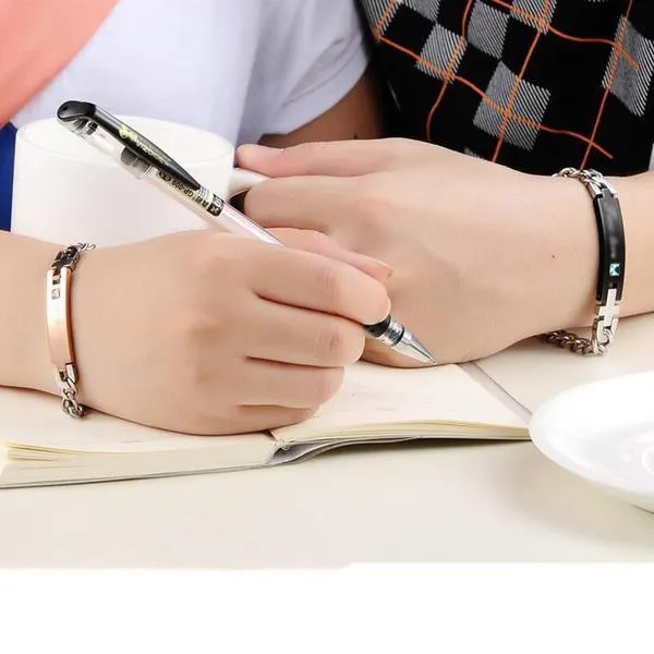Stainless Steel Couple Bracelets