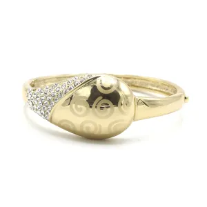 Stainless Steel Kara - Golden