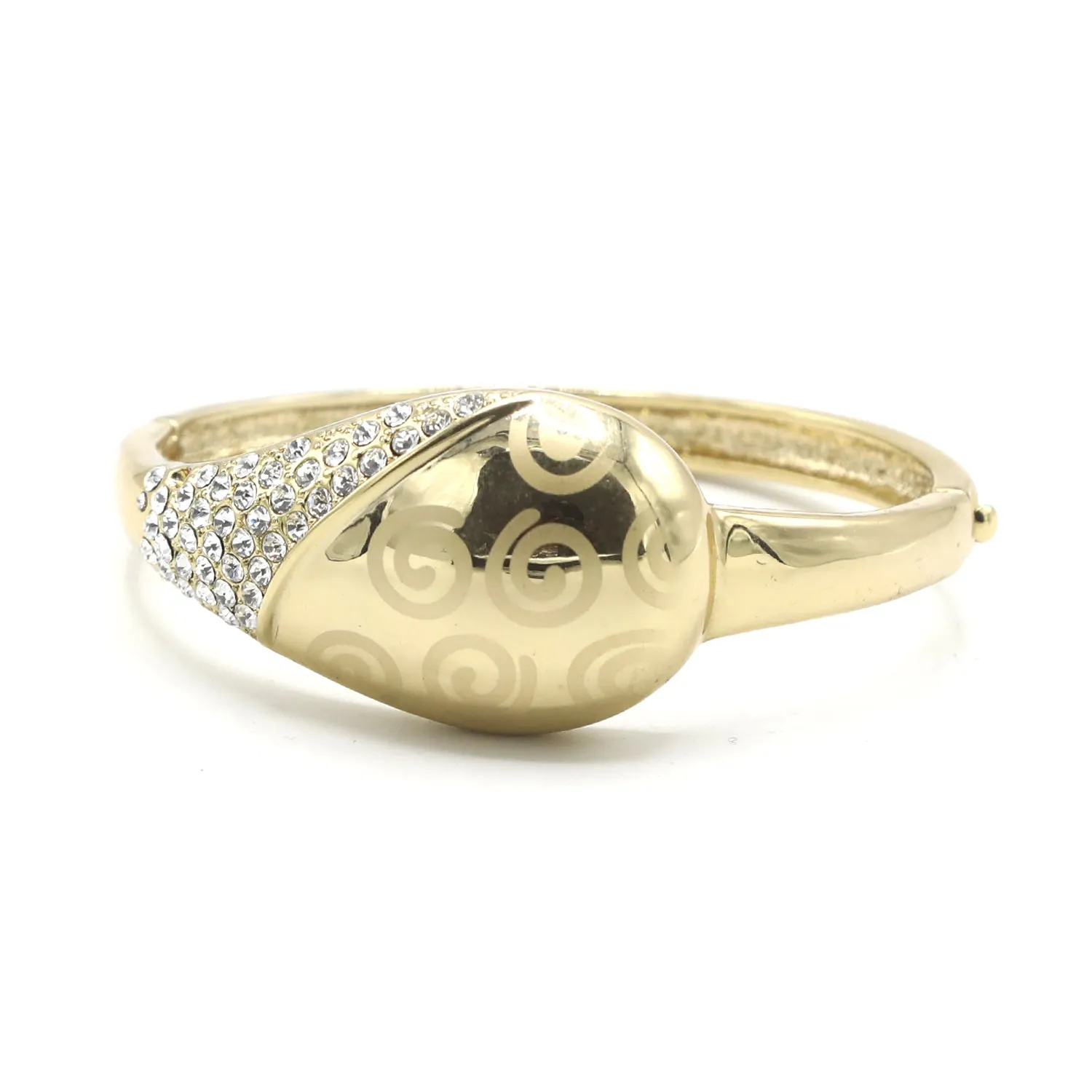 Stainless Steel Kara - Golden