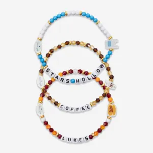 Stars Hollow Gilmore Girls 3 Pack Friendship Bracelet