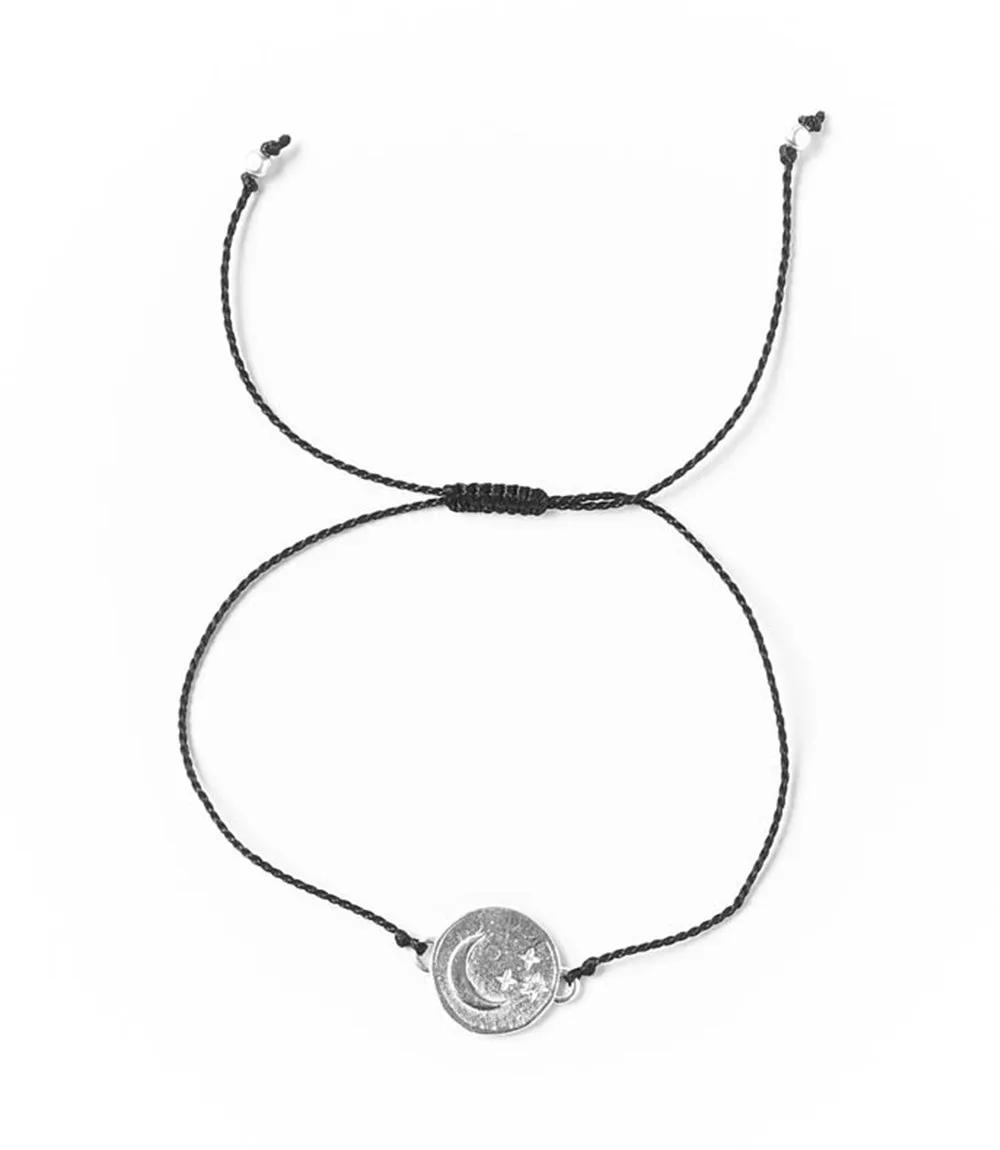 Sterling Silver Pisces Zodiac Bracelet
