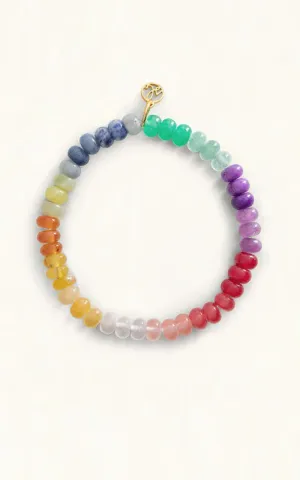 Sugar Blossom- Stretch Bracelet