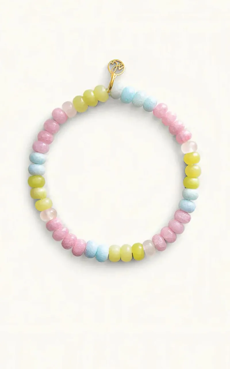 Sugar Blossom- Stretch Bracelet