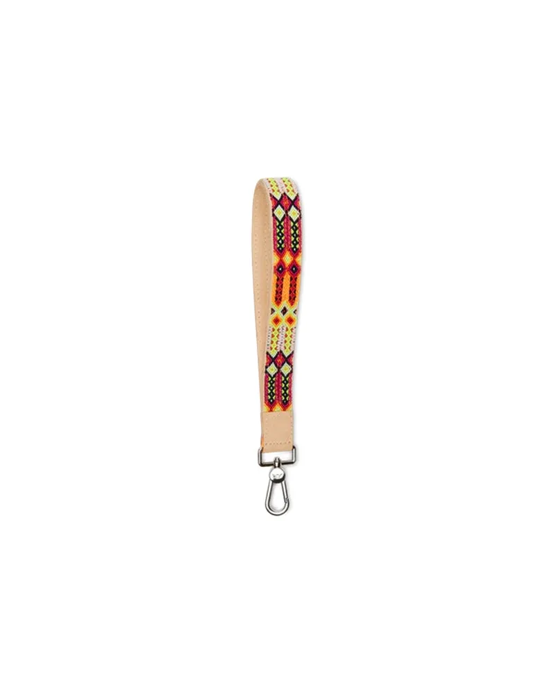 Sunrise Leather Wristlet Strap