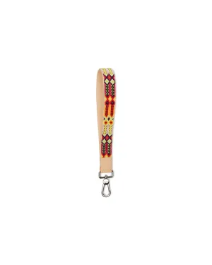 Sunrise Leather Wristlet Strap