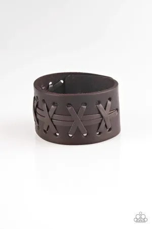 Super Sporty - Brown Bracelet