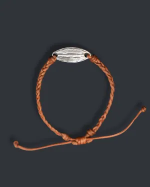 Surfboard Pendant bracelet