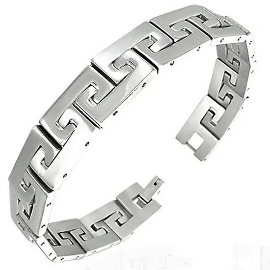 Swirl Matte Bracelet