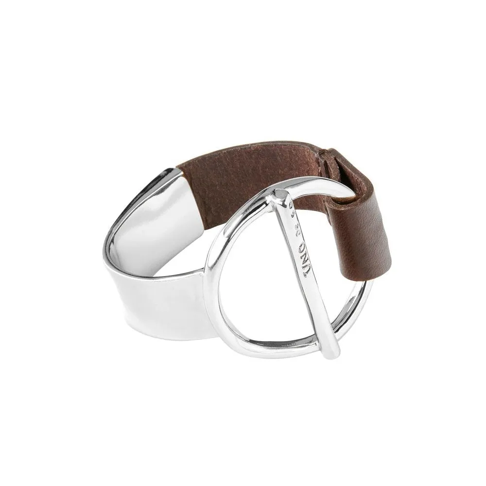 Switch On bracelet, silver