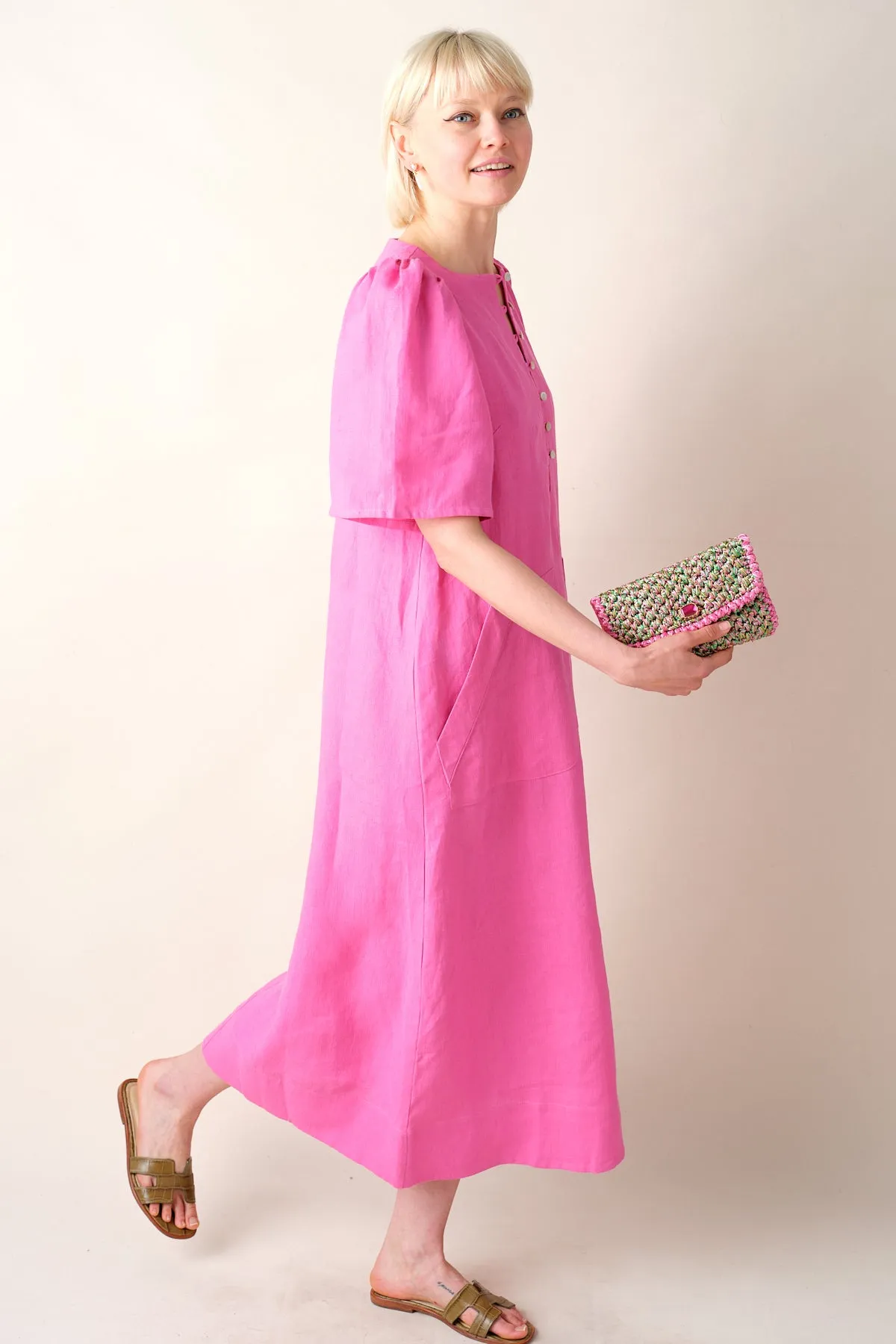 Tabitha Linen Dress