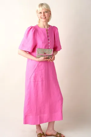 Tabitha Linen Dress