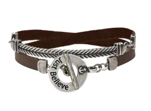 The new Just Believe bracelet