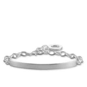 Thomas Sabo Charm "Classic" Silver Bracelet 19.5cm