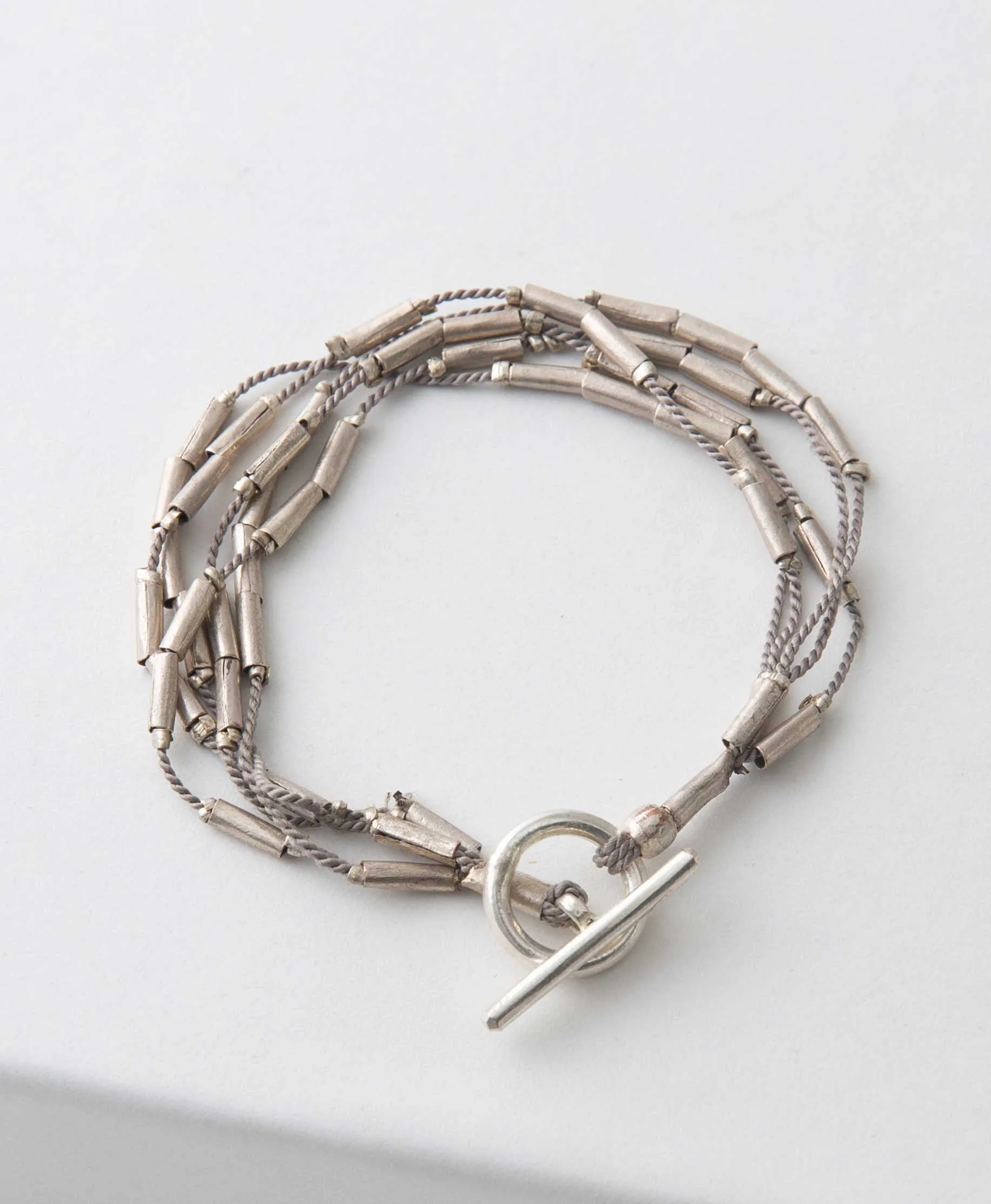 Threaded Artillery Bracelet