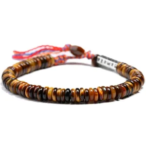 Tibetan Tiger Eye Bracelet