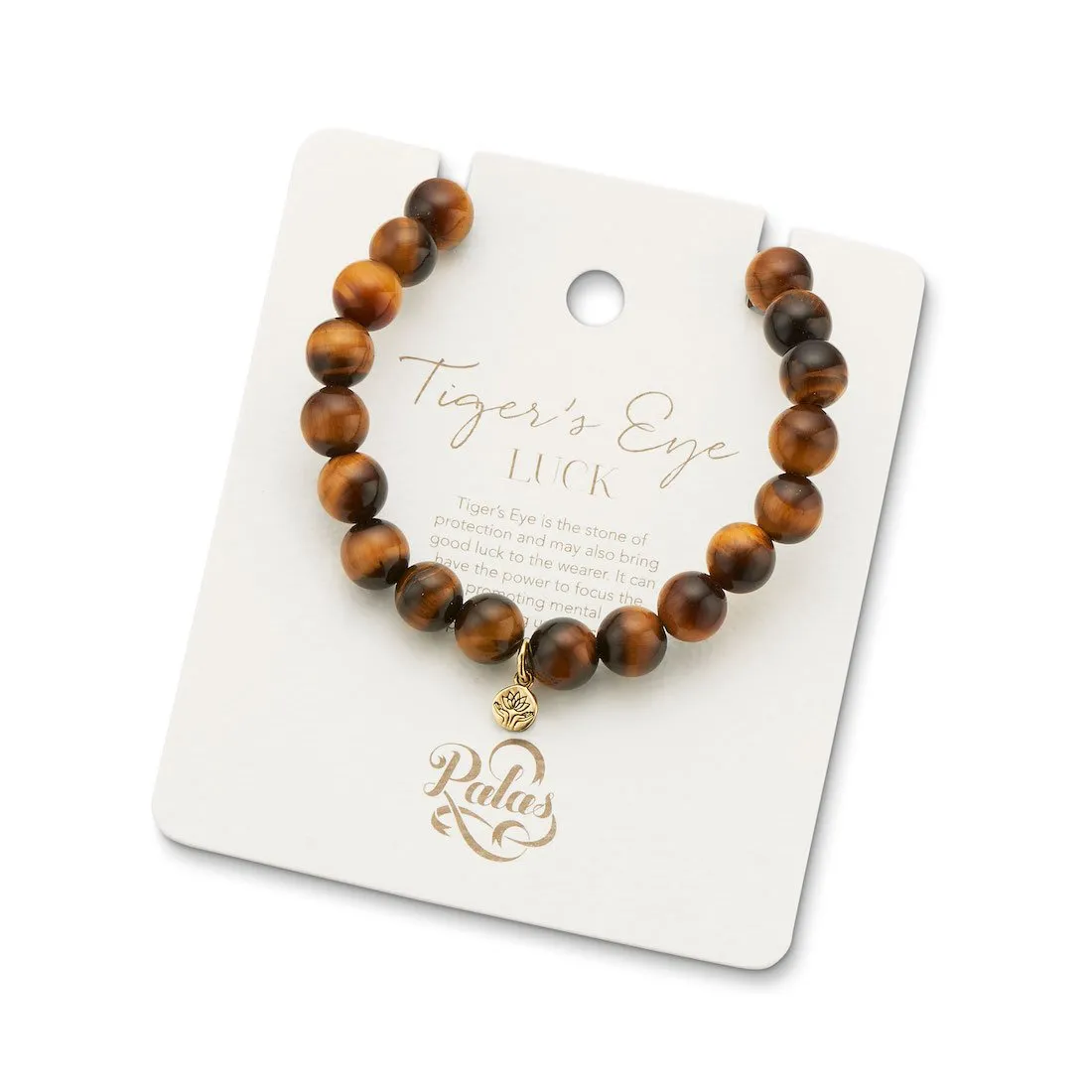 TIGERS EYE ENERGY GEM BRACELET