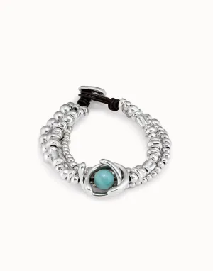 tight moon bracelet, silver